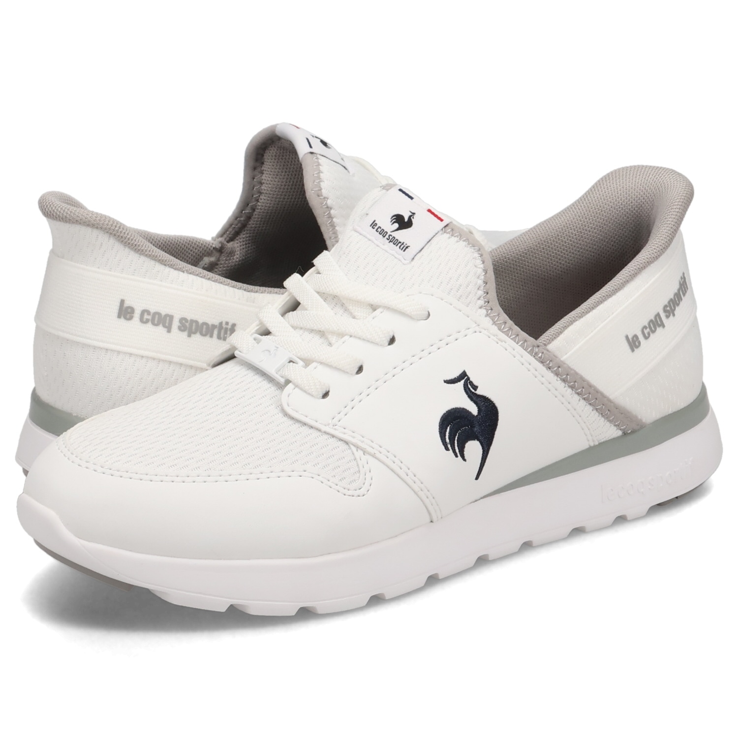 スニーカー ラ セーヌ SI レディース 軽量 ホワイト 白 LU4FSN52LZ