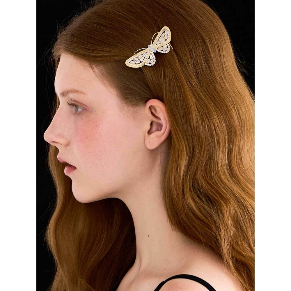 Jean Paul Clarisse キュービック蝶自動ピン JP 23319AB