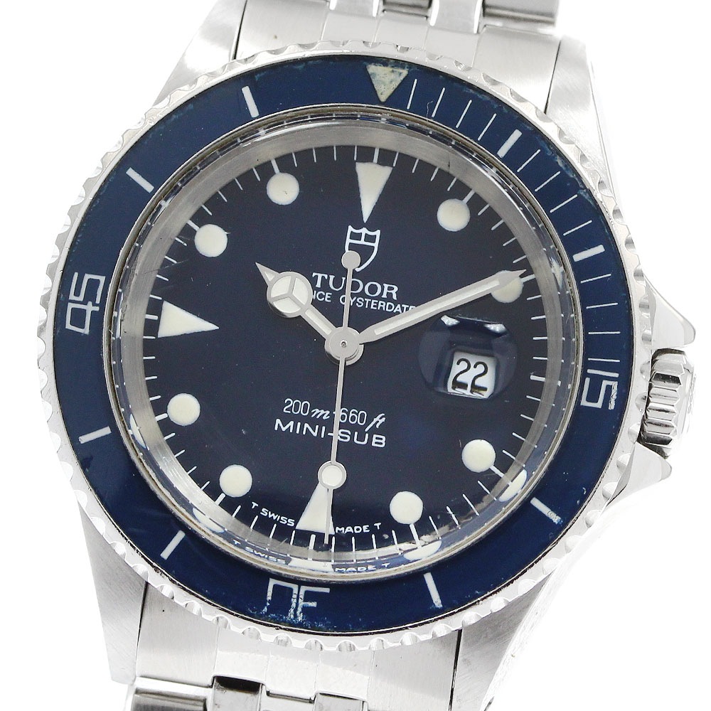 チュードル TUDOR 94400 プリンス オイスターデイト ミニサブ デイト 自動巻き ボーイズ _949611【中古】