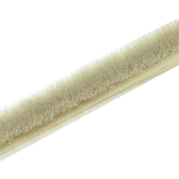 10パック入り モヘア#2500/隙間テープ パック入り/ベース幅：6mm ブラシ全高：4mm グレー 水上金属 DIY 日曜大工