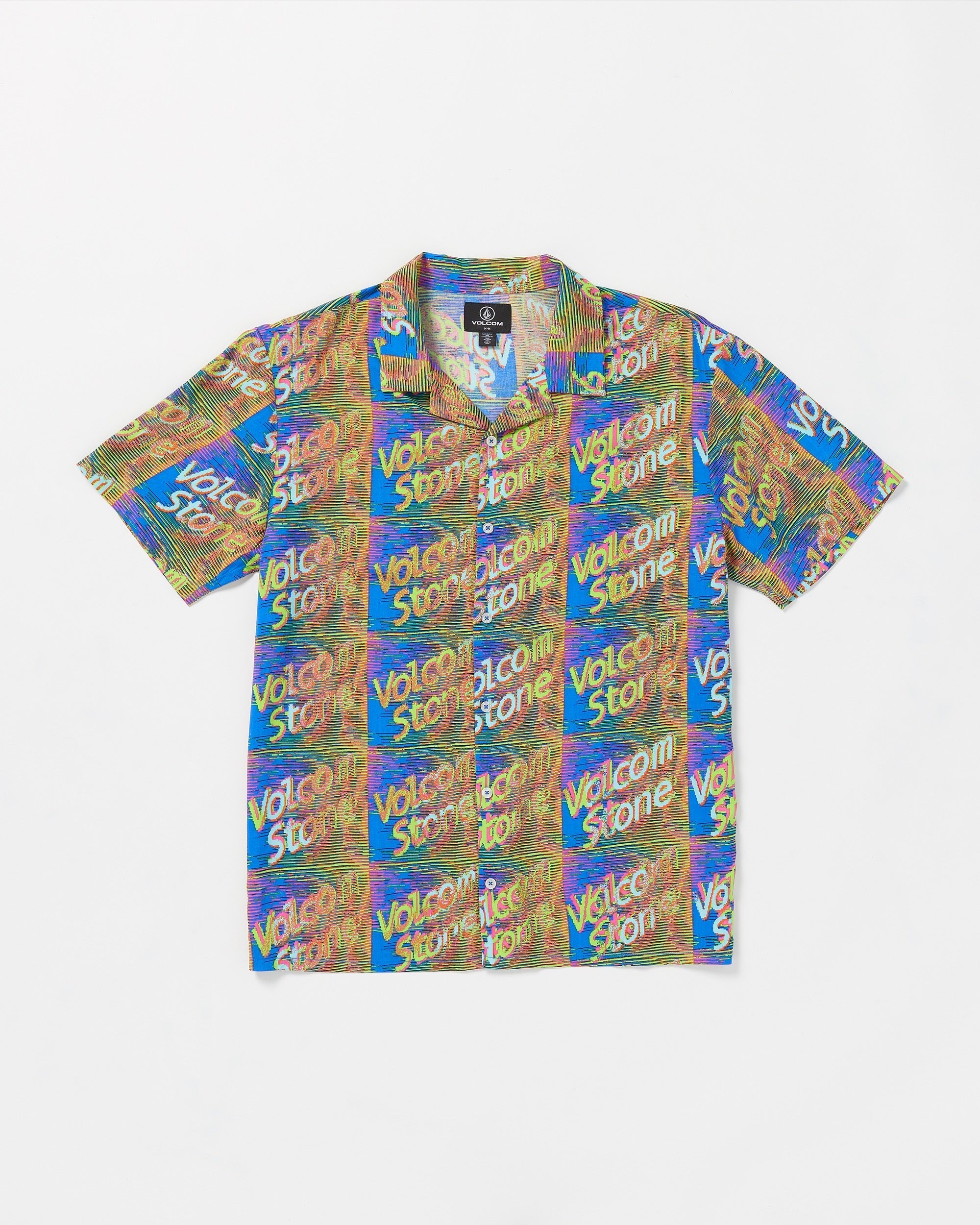 【OUTLET】Fergadelic Woven Short Sleeve Shirt - Patriot Blue