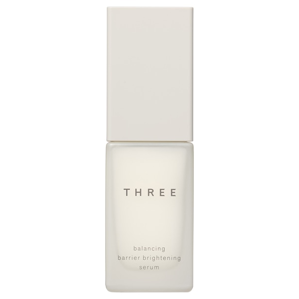 【国内正規品】THREE スリー バランシング バリア ブライトニング セラム / 30mL