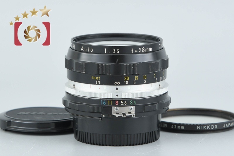 NIKKOR-H Auto 28mm f/3.5 Ai改