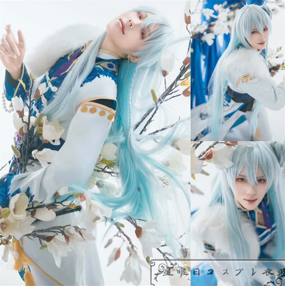 ES あんさんぶるスターズ スカウト！刹那の白 日々樹渉 朔間凛月 斎宮宗 逆先夏目 コスプレ衣装 コスチューム ハロウィン