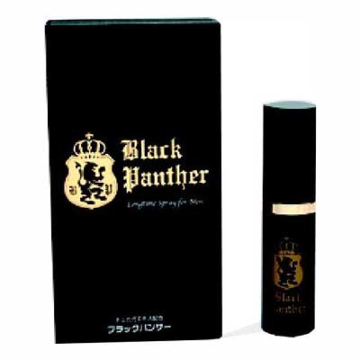 【送料無料】スタミナアップをサポートする大人気スプレーo(^-^)o 　ブラックパンサーメンズスプレー（6mL）　中南米の秘草「チュカガ」効果を発揮！　【CSKID】オリジナルジェルセット