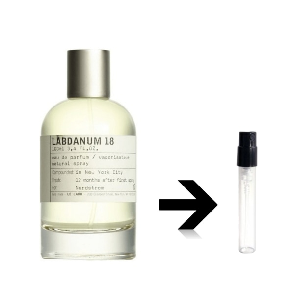 10ml ラブダナム 18 オード パルファム LE LABO ル ラボ ルラボ アトマイザー 量り