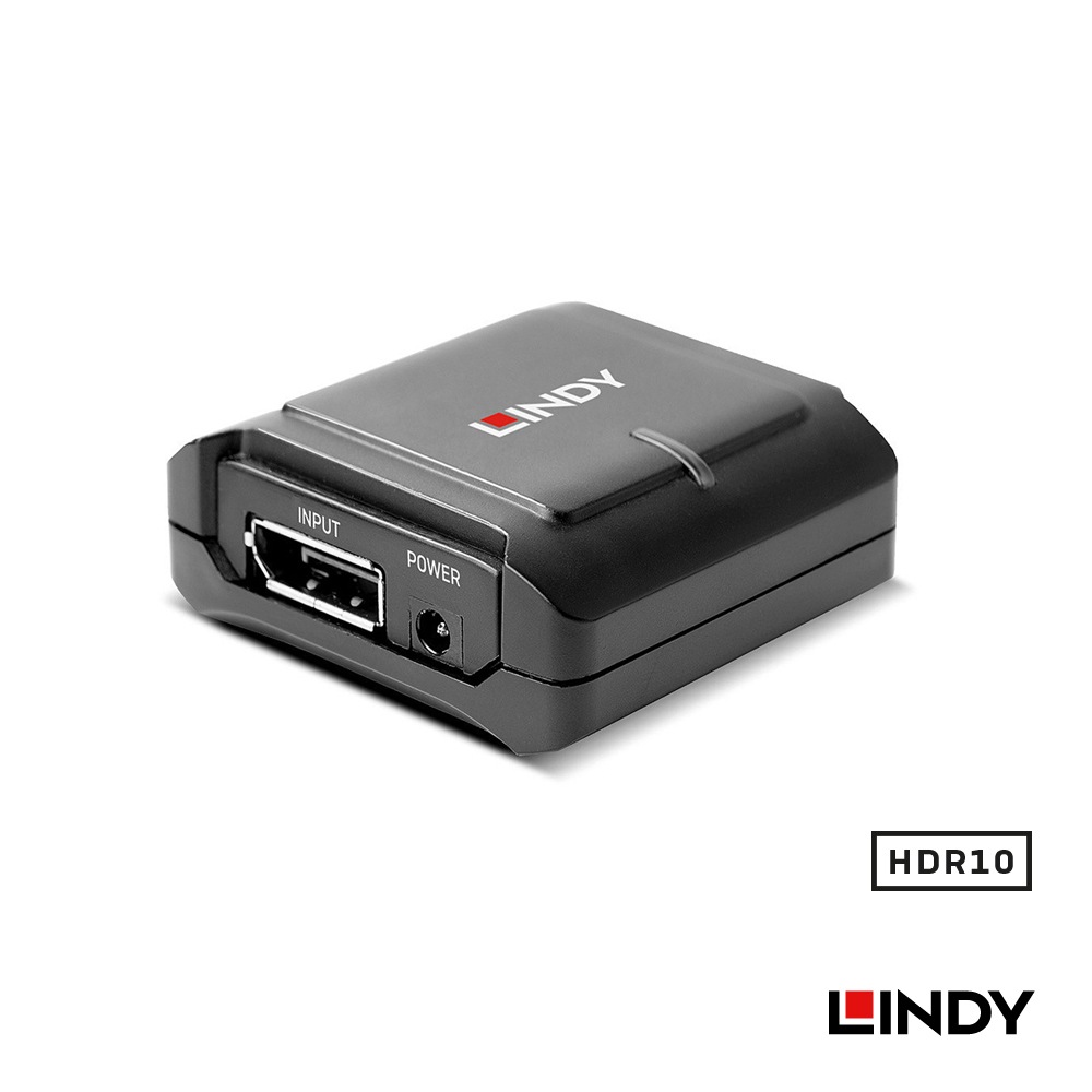 【38415】 LINDY 12m DisplayPort 1.4エクステンダー