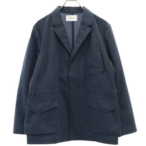 未使用 ライト テーラードジャケット L 紺 メンズ