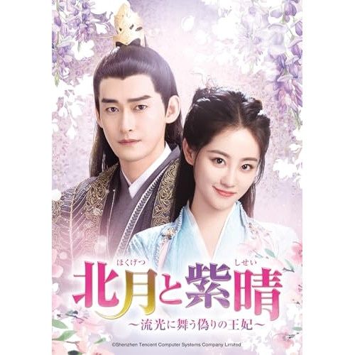 北月と紫晴流光に舞う偽りの王妃 DVD-SET3 ／ チャン・ハン (DVD) GNBF-5934