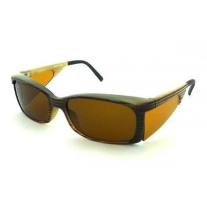 エッシェンバッハ ウェルネス・プロテクト 遮光眼鏡 ブラウン小・No1663-185