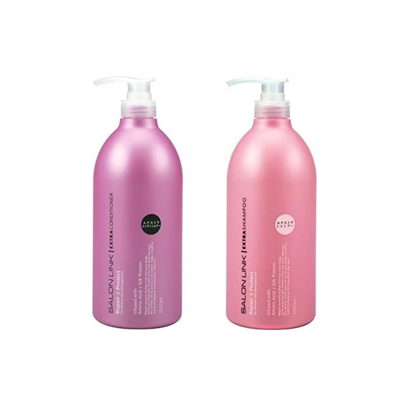 サロンリンク エクストラシャンプーコンディショナーセット ポンプ 1000ml