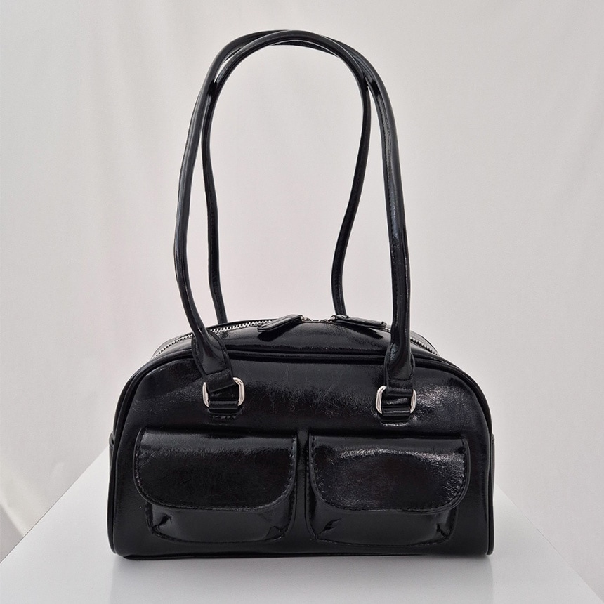 ラヒューズ ツーポケット ショルダーバッグ 4,963円