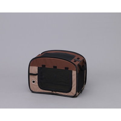 他サイト： 折りたたみソフトケージ　Ｓ　ブラウン　ＰＯＳＣ－５００Ａ　ＣＲＣ40―50―30―00―00の商品画像