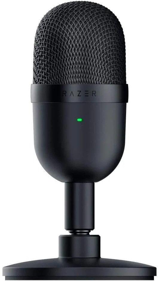 Razer Seiren Mini コンデンサーマイク 超コンパクト設計 ゲーミングマイク USB