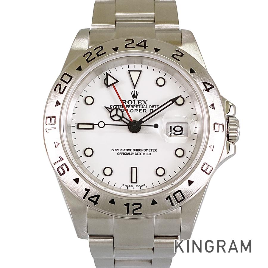 エクスプローラー II 16570 メンズ 腕時計 ss【中古】