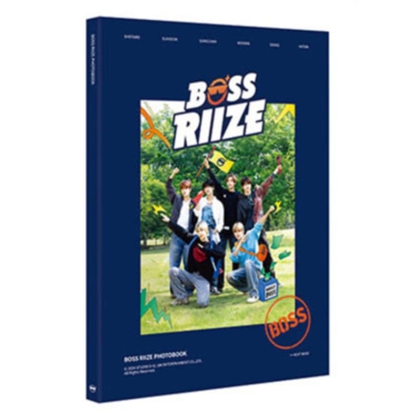 [未開封新品] ライズフォトブックボスポップアップ ライズBOSS POP-UP EXHIBITION PHOTOBOOK