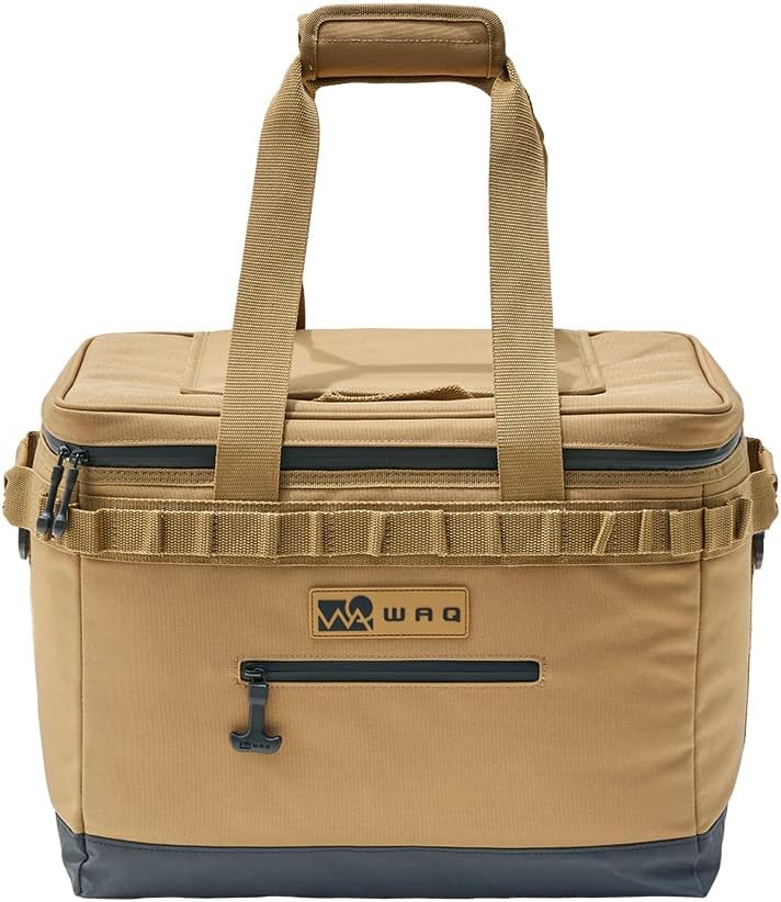 WAQ ソフトクーラーボックス (S/Mサイズ) 33L 42L クーラーボックス ソフトタイプ ソフトクーラー Sサイズ Mサイズ ソロ用 ファミリー用 レジャー