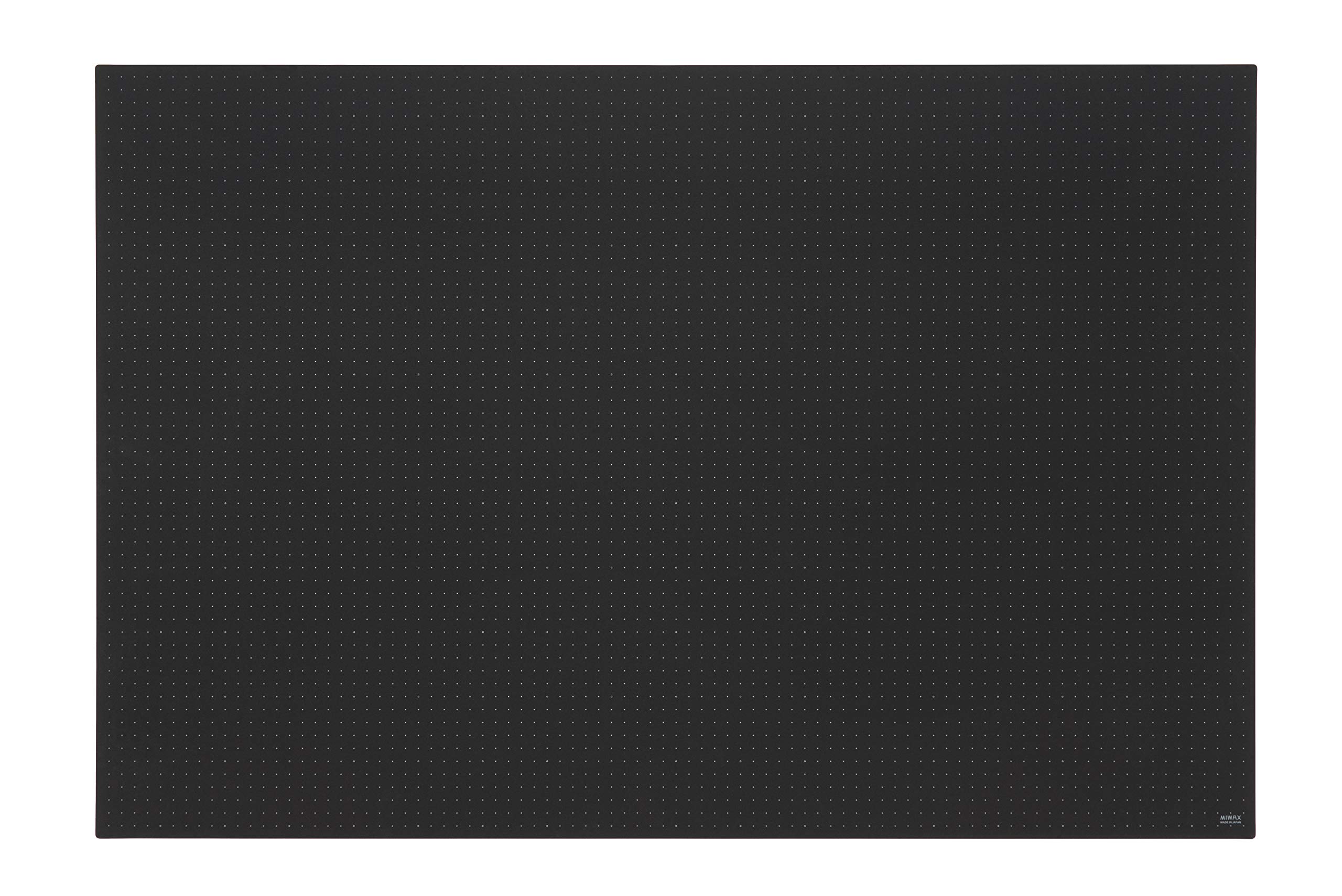 全国送料無料 ミワックス カッティングマット 900x600mm ブラック MX-A1-B