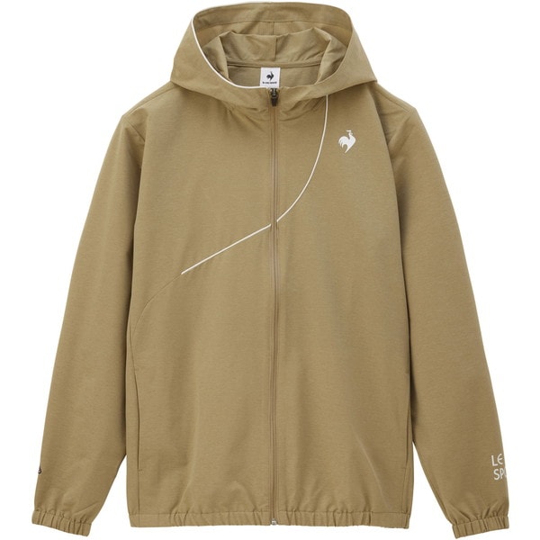 le coq sportif ルコック メンズ サンスクリーンクロス フーデッドジャケット マルチスポーツ ウインドウェア QMMXJF21-BG メンズ