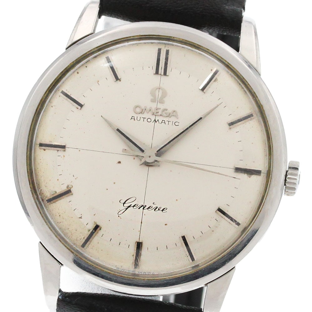 オメガ OMEGA 14702 SC-61 ジュネーブ Cal.552 自動巻き メンズ _850611【中古】