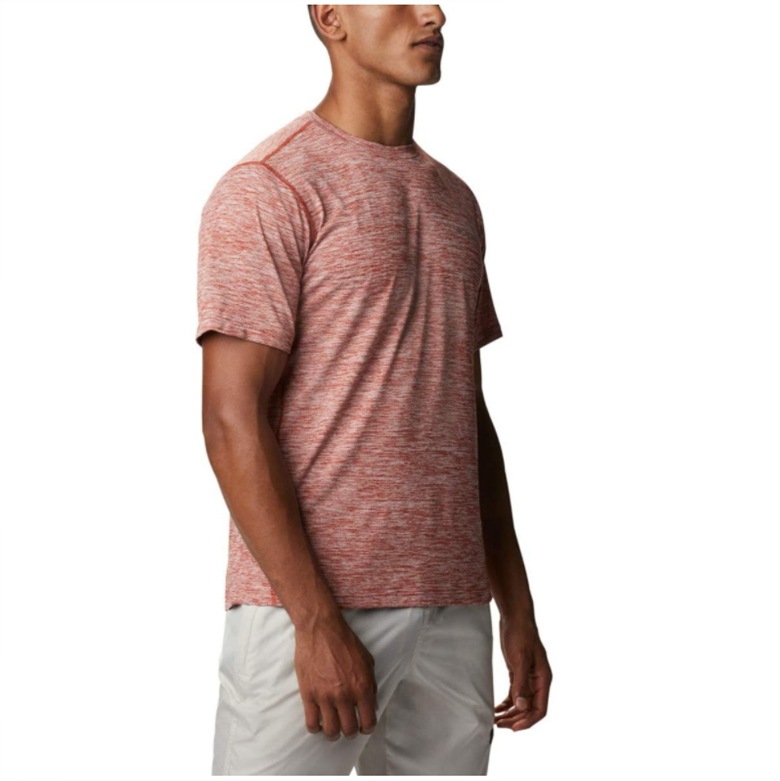 Columbia Mens Deschutes Runner Short-Sleeve T-Shirt (コロンビア)メンズデシューツランナー半袖Tシャツ