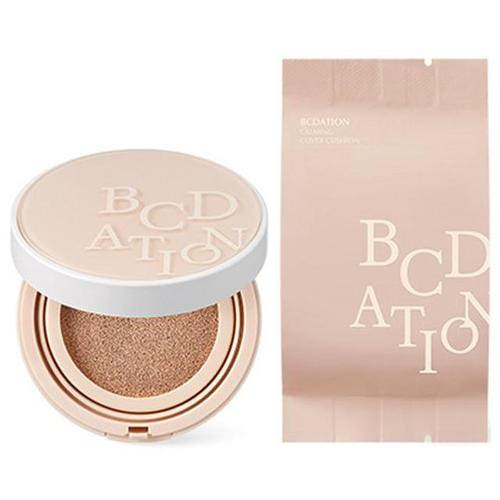 【本品＋詰め替え】 ビシデーション鎮静カバークッションSPF40 PA++ 15g :: 美白 / クッションファンデーション / ビシデーション / 鎮静