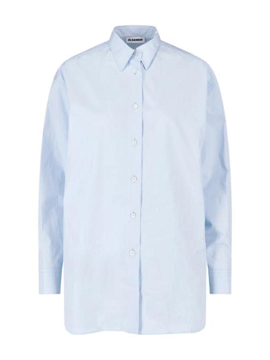 JIL SANDER Women Shirts J03DL0223 J45342 460 Blue