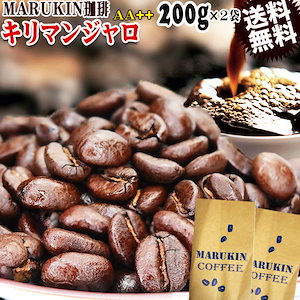 珈琲 キリマンジャロ AA++ タンザニア 200g2袋 コーヒー豆