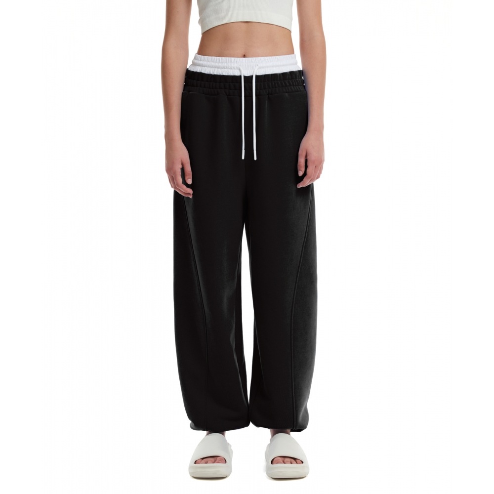 TRUNK PROJECT ダブルウエストバンドラウンジパンツ