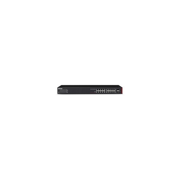 BS-GS2016P/HP [法人向け Giga対応 Layer2スマート/大容量PoEスイッチ 16ポート] メーカー直送