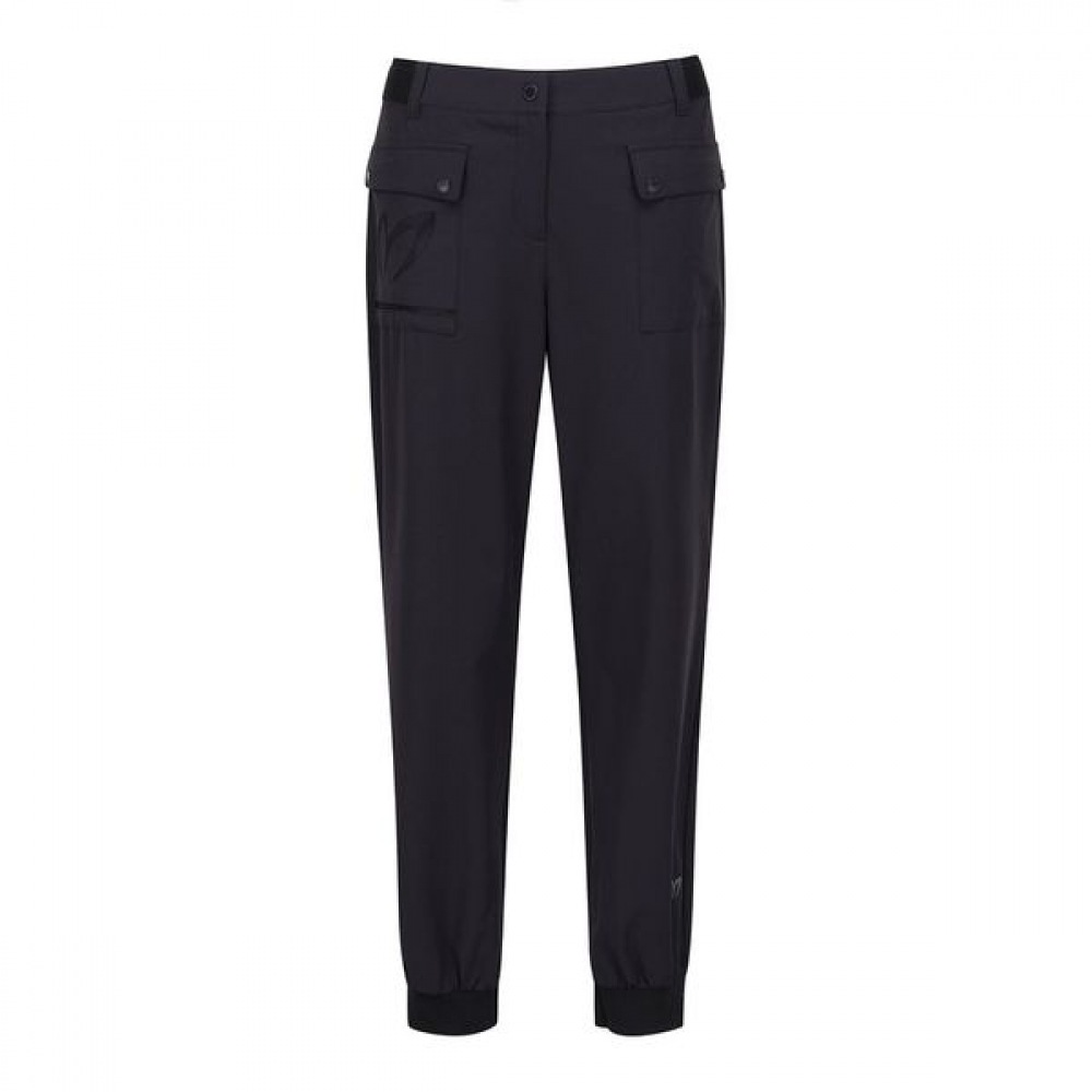 [マスターバニー] レディースシンボルメッシュポケットポイントジョガーパンツ