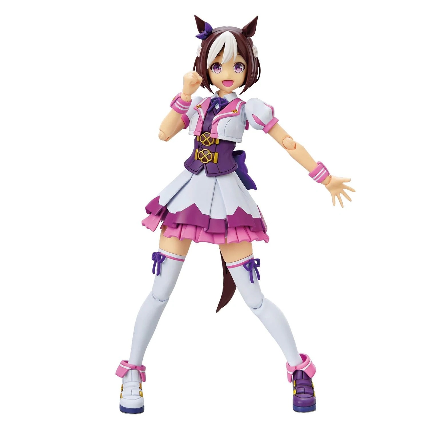 バンダイ スピリッツフィギュアライズスタンダード ウマ娘 プリティーダービー スペシャルウィーク 色分け済みプラモデル