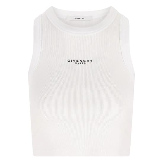 GIVENCHY Women Tops BW70FNP7BR 100 WHITE