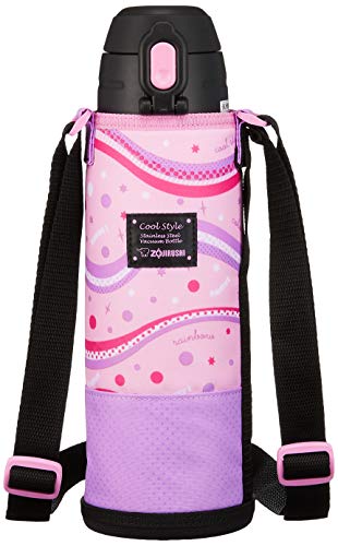 色：ミックスパープル サイズ：1030ml 象印 クールスポーツボトル ミックスパープル 1030