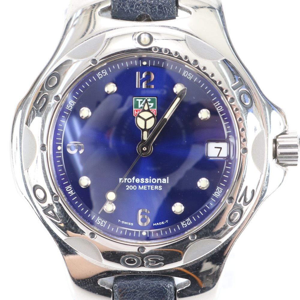 キリウム WL1116 腕時計 シルバー ブランド メンズ RRM DM17-2 中古