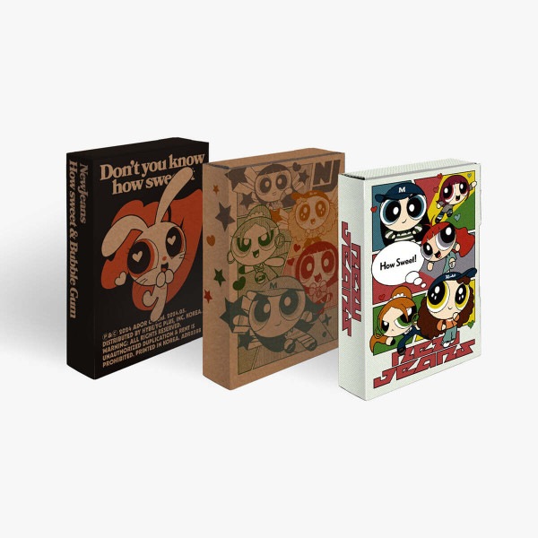 Set (Weverse 3 albums) NewJeans - How Sweet 4,247円