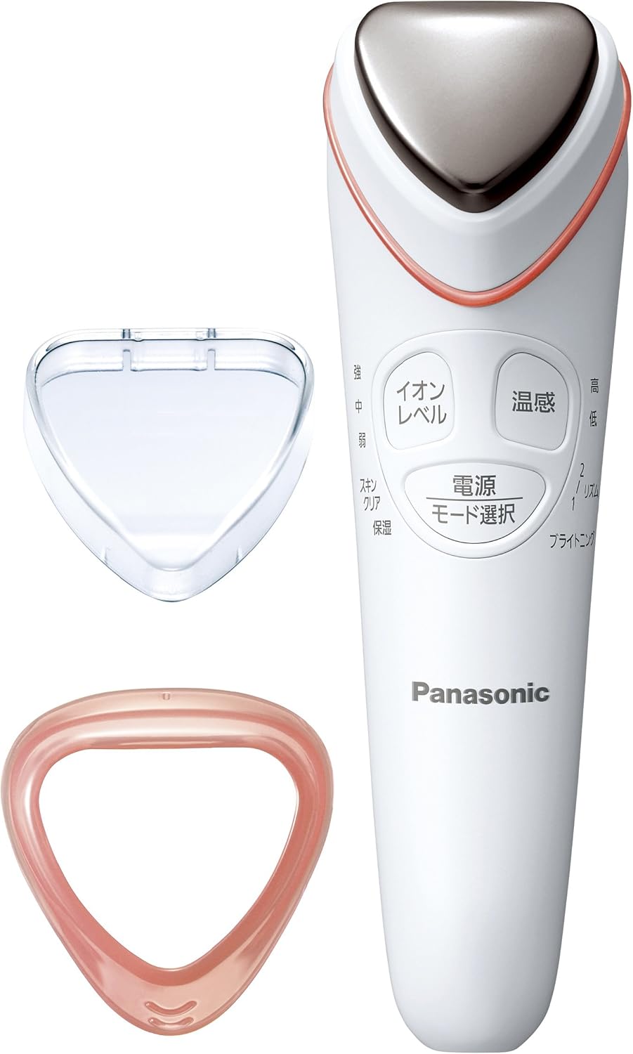 パナソニック 美顔器 イオンエフェクター 温感タイプ ピンク調 EH-ST65-P