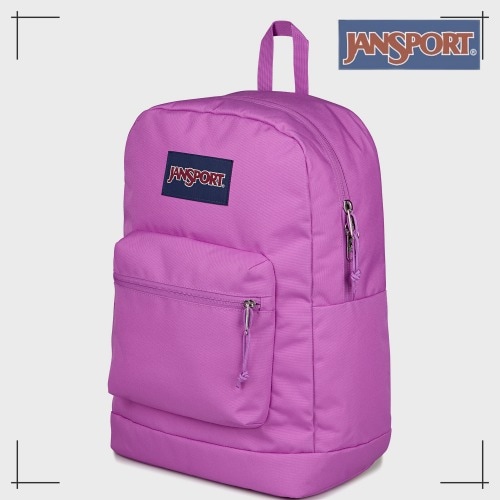 JANSPORT公式 リュック Crosstown Plus Laptop DIGITAL FUCHSIA