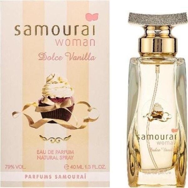 サムライ ウーマンドルチェ バニラ オードパルファム EDP 40mL