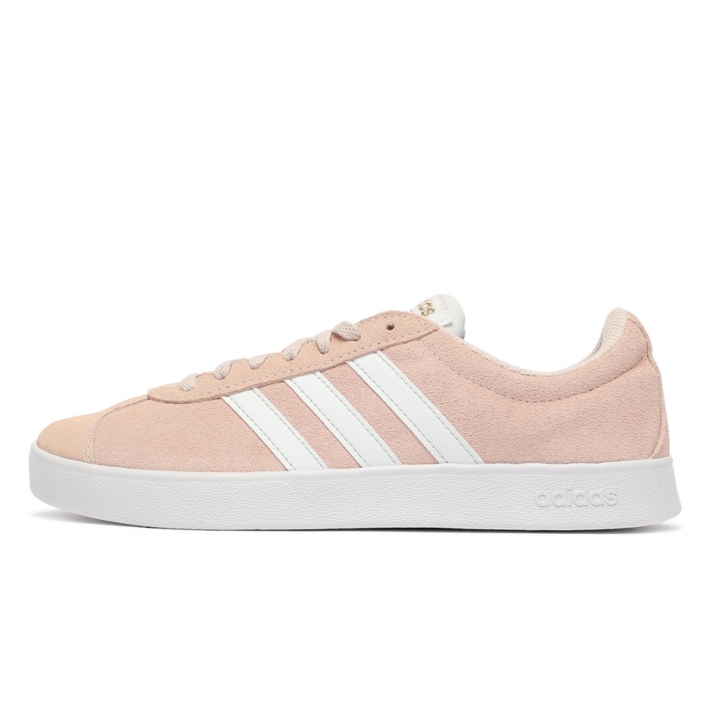 アディダス VL コート 2.0 H06114-WONQUA/FTWHT/GOLDMT