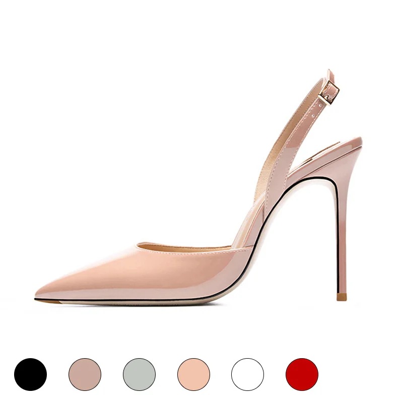 G28 本革 8CM 10CM 韓流超おすすめし 美脚 ヒール パンプス ローヒール 痛くない トングサンダル ストラップサンダル サボサンダル パーティー 大きいサイズ 結婚式 レディース