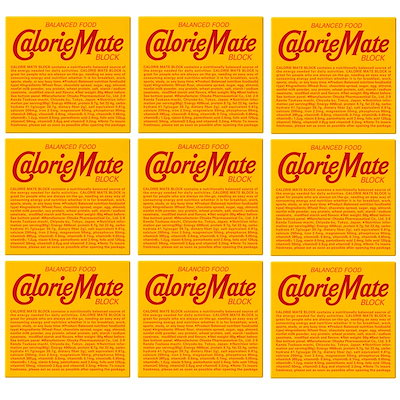 他サイト： カロリーメイト 大塚製薬 カロリーメイト ブロック チョコレート 4本 ×9個の商品画像