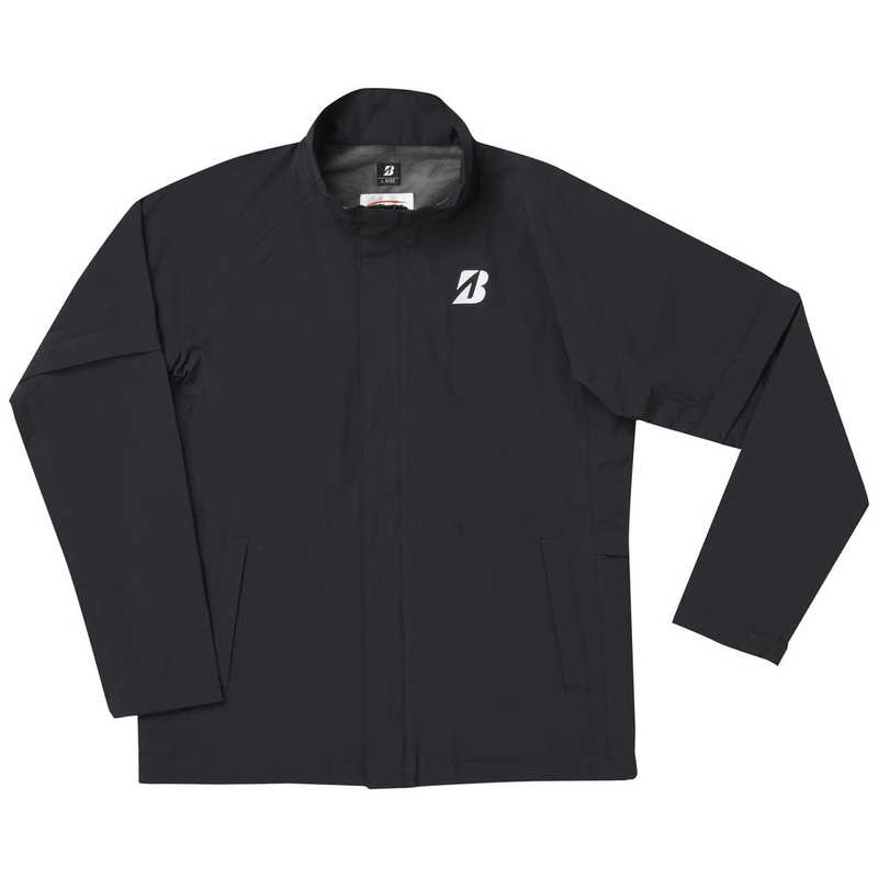 ブリヂストン　レインウェア メンズ 水神 レインブルゾン [3Lサイズ/ブラック]　84G01