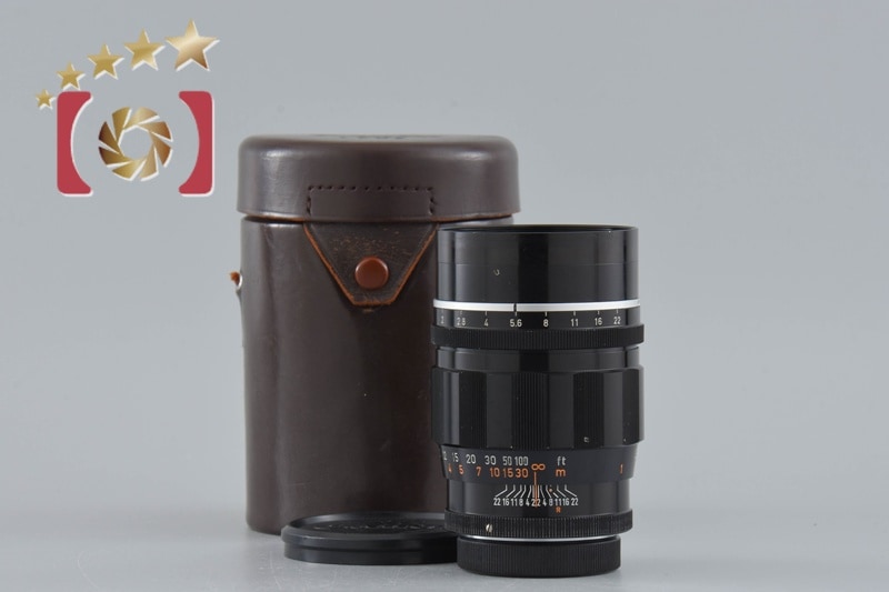 100mm f/2 L39 ライカスクリューマウント