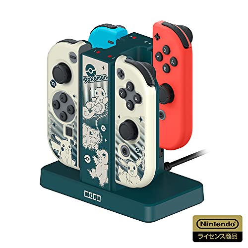 【任天堂ライセンス製品】ポケットモンスター Joy-Con充電スタンド*PCハードカバーセット fo