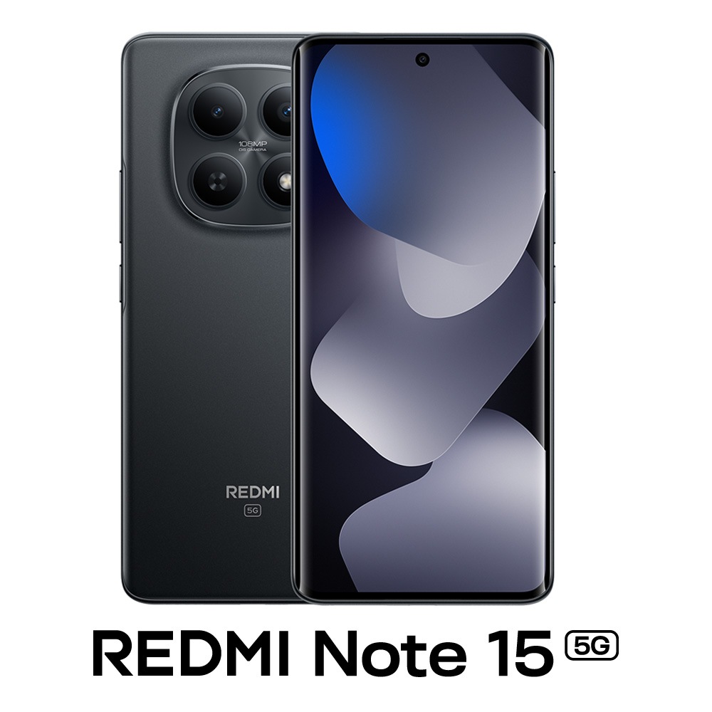 Xiaomi（シャオミ） MZB0NRPJP REDMI Note 15 5G (8GB/512GB) -ブラック（SIMフリー版） MZB0NRPJP