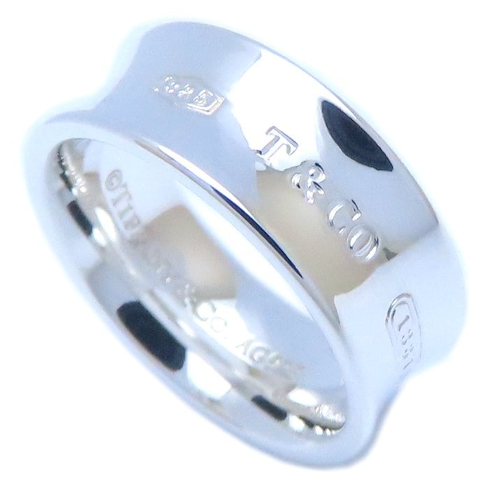 1837ベーシック リング 指輪 8号 シルバー925/293539【中古】