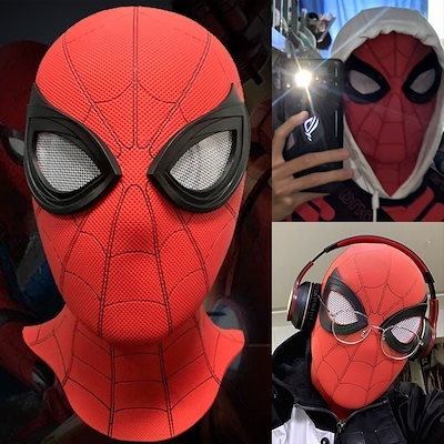 CATTOYS スパイダーマン 1/1 マスク マーベル アベンジャーズ アイアン・スパイダー マスク 映画『アベンジャーズ／エンド