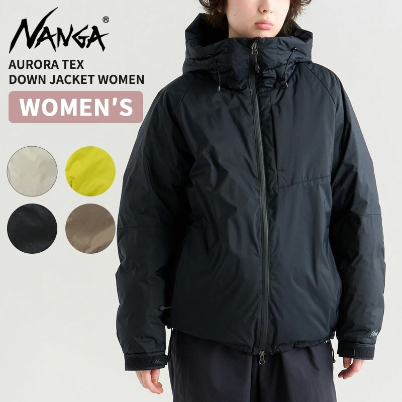 ナンガ レディース ダウンジャケットNANGA オーロラテックス ダウンジャケット AURORA TEX DOWN JACKET W (WOMEN) アウター 冬 ND2442-1A005 2025年