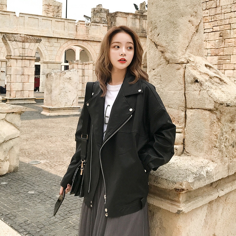 新作セール レザージャケット ライダース 革ジャン レディース バイクジャケット ブルゾン ダブル シングル 防寒 防風 アウター 合皮 フェイクレザー